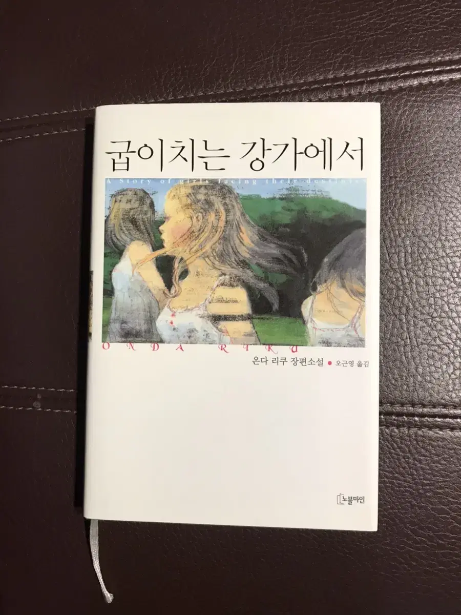 온다 리쿠 굽이치는 강가에서